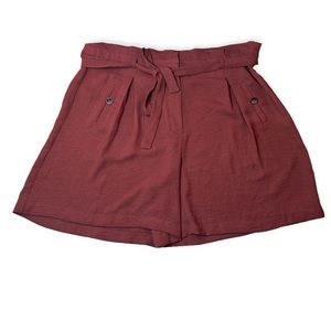 SOHO apparel Women's Brown ,Bermuda Shorts size 16